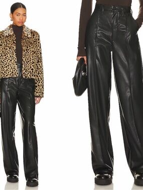 NWT Mother High Waisted Pintuck Spinner Prep Heel Wax On Wax Off Pants Size 28